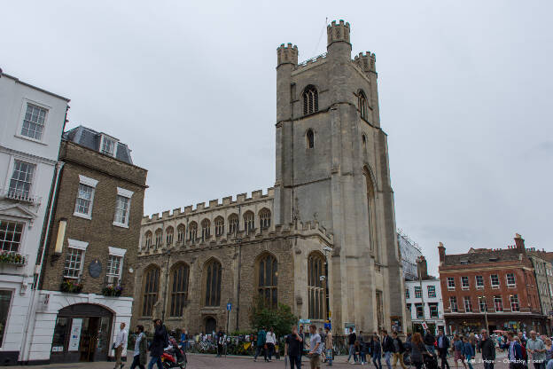 Cambridge Great St Mary's Church