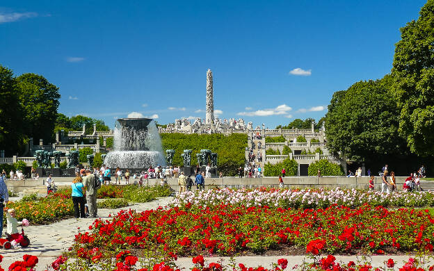 Frogner park, Oslo