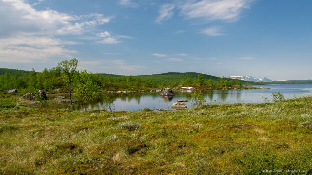 Jezero Luvtávrre