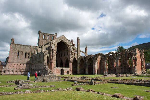 Melrose Abbey