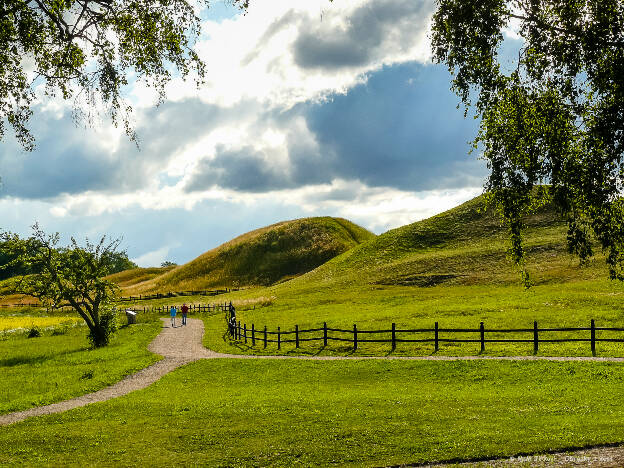 Gamla Uppsala mohyly