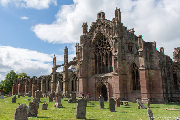 Melrose Abbey