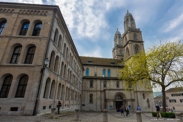 Zürich Grossmünster