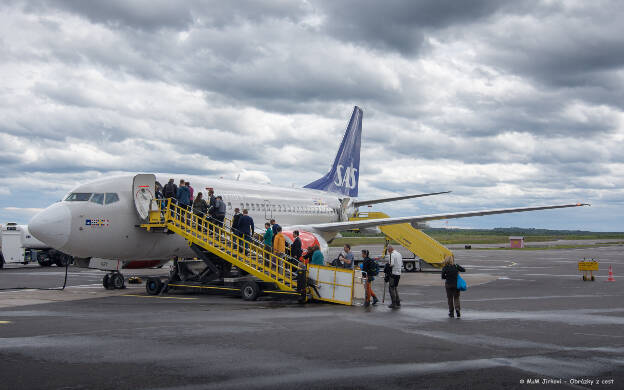 Boeing 737-683. Jedeme domů. 