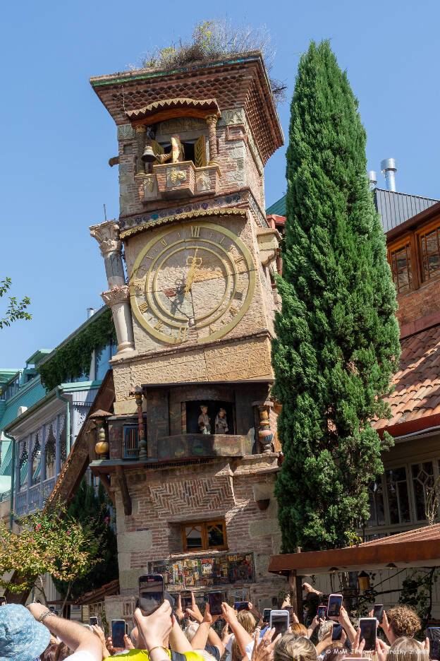 Tbilisi - The Clock Tower