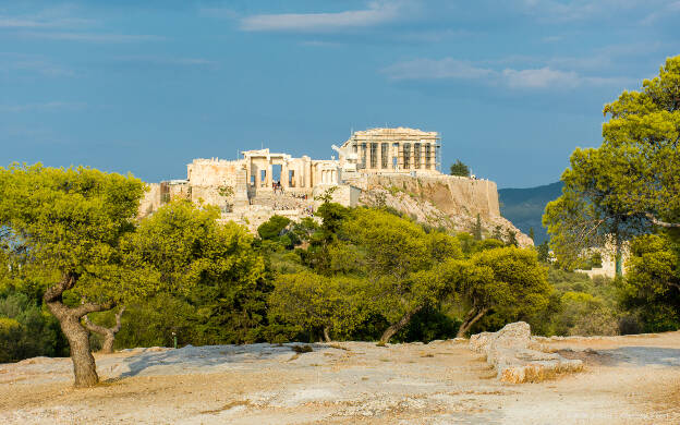 Athény - Acropolis naposledy