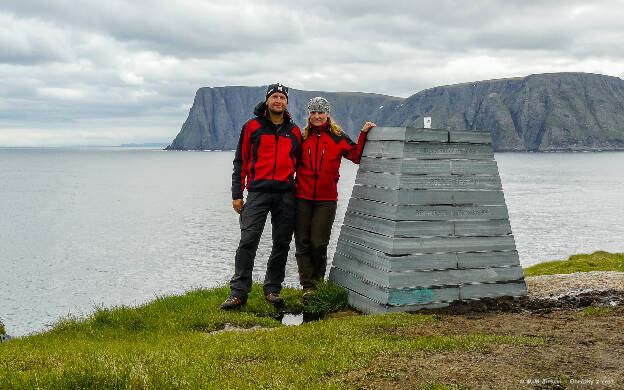 Jsme tam, severněji než Nordkapp