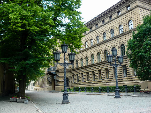 Lotyšský parlament