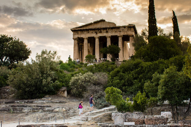 Athény - The Temple of Hefaistos