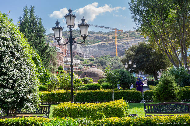 Tbilisi - sirné lázně