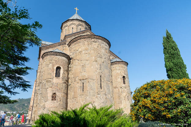 Tbilisi - Metekhi Virgin Mary Church 