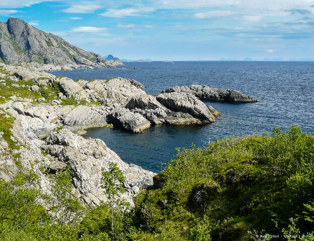 Trek z Neslandu do Nusfjordu