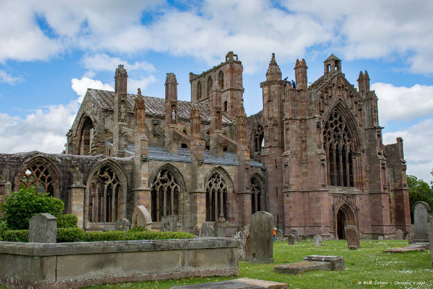 Melrose Abbey