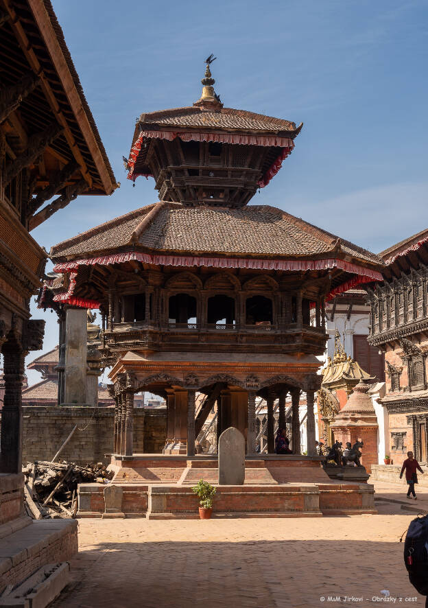 Bhaktapur Chyasilin Mandap