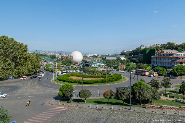 Tbilisi - Europe square