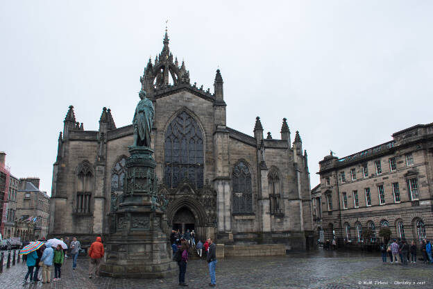 Edinburgh St Giles' Cathedral