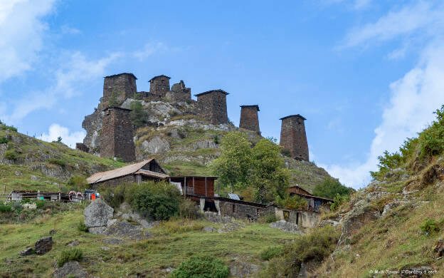 Pevnost Keselo v Omalu