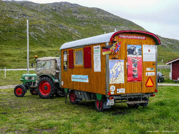 Z Německa na Nordkapp ...