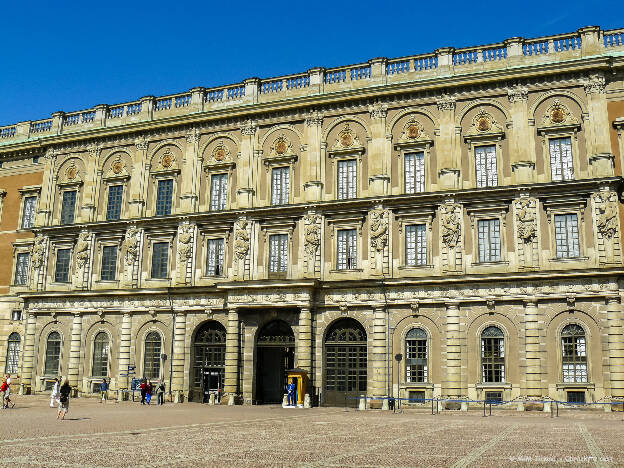 Švédský královský palác