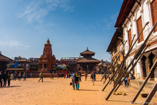 Bhaktapur Durbar square