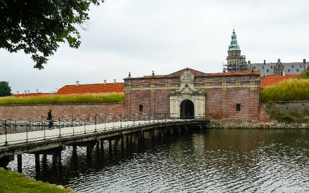 Kronborg vstupní most