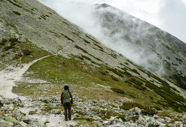 Z Ostrvy na Batizovské pleso