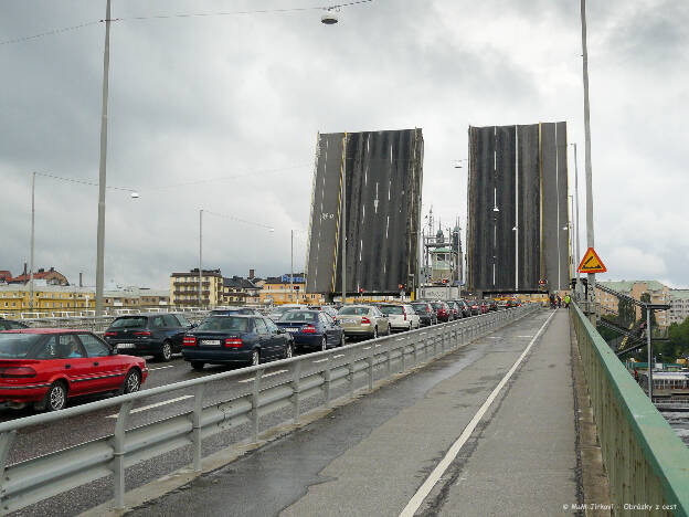 Přijíždíme do Stockholmu