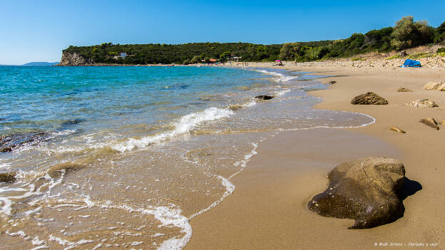 Peloponese - beach Tsapi