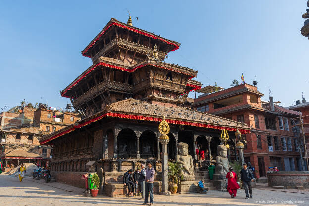 Bhaktapur Dattatreya temple