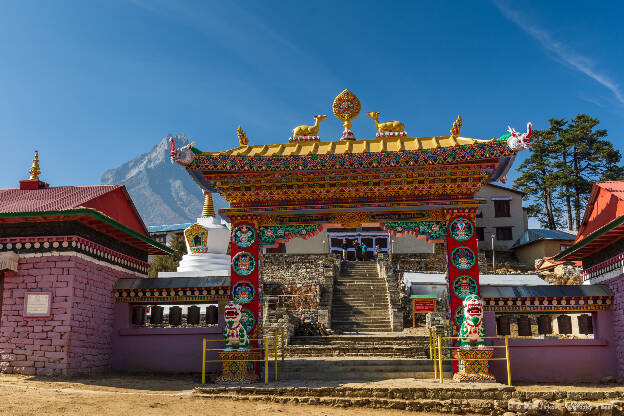 Tengboche - klášter