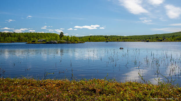 Jezero Gistojávrá