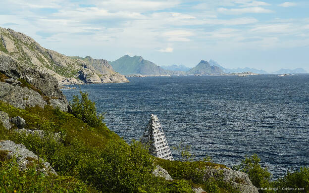 Trek z Neslandu do Nusfjordu