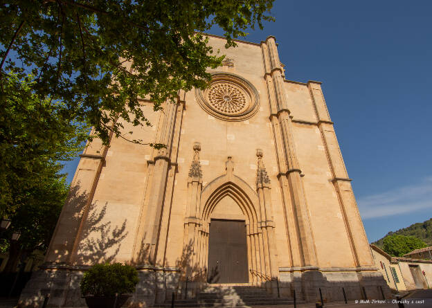 Kostel Sant Pere v Esporles