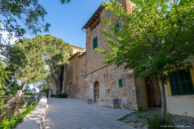 Kostel Sant Joan Baptista v Deià