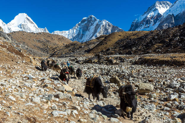 Údolí Khumbu