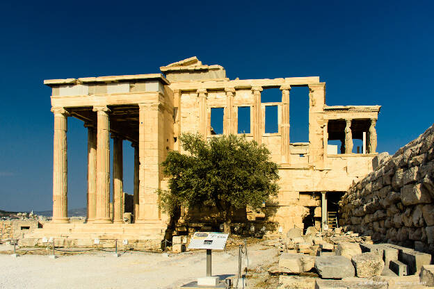 Athény -  Erechtheion