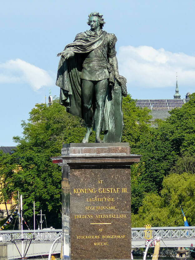 Král Gustav III.