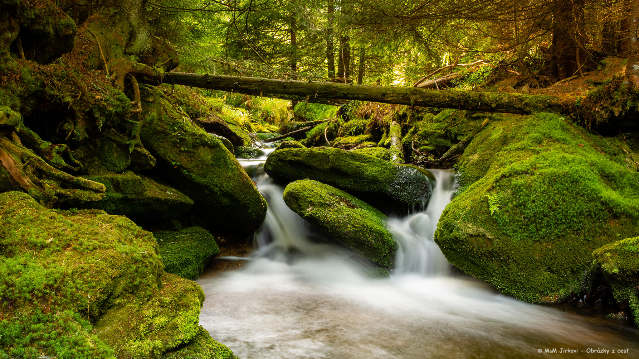 Šumava cestou na Třístoličník