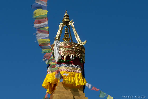 Thametang stupa