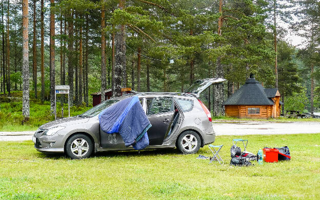 Evje-Kilefjorden Camping