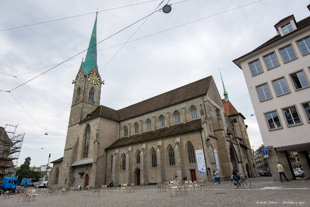 Zürich - Fraumünster kirche