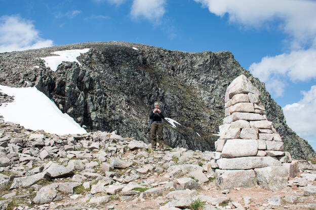 Trek na Ben Nevis přes CMD