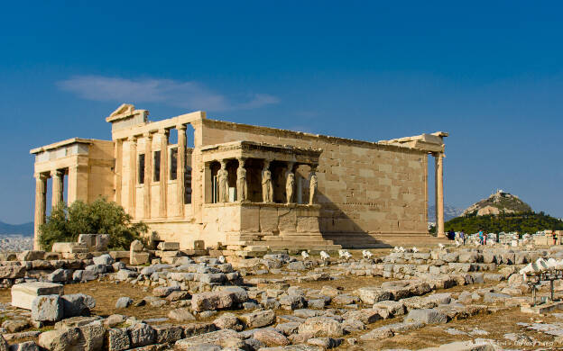 Athény -  Erechtheion