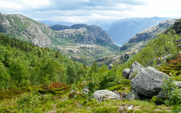 Cesta na Preikestolen