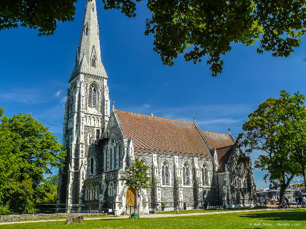 Kodaň - St. Alban's Church