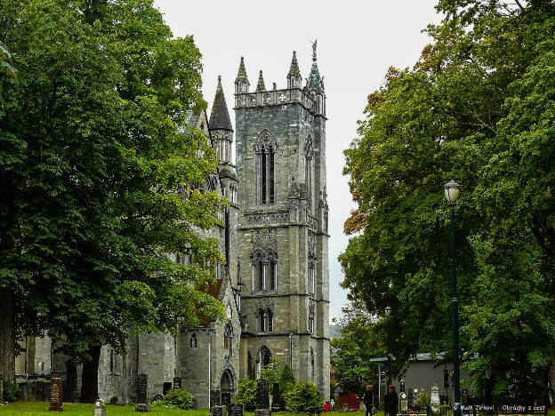 Trondheim Nidaros Cathedral