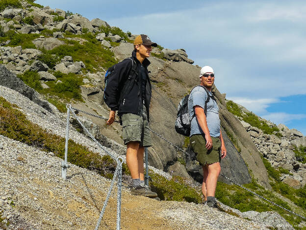 Trek z Neslandu do Nusfjordu