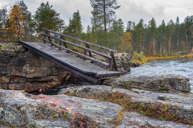 Suomujoki most zblízka