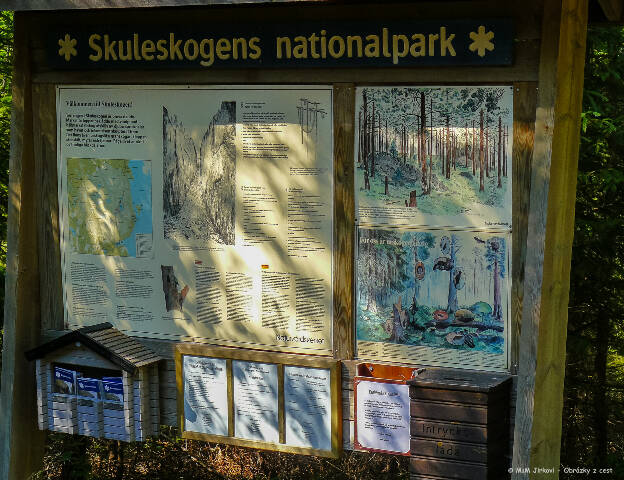 NP Skuleskogen