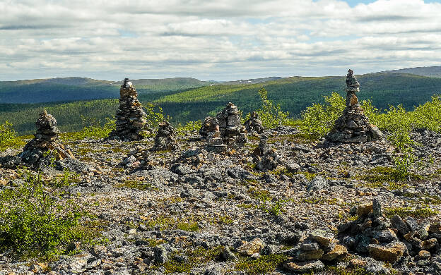 Gaskoaivi  450 m n.m.